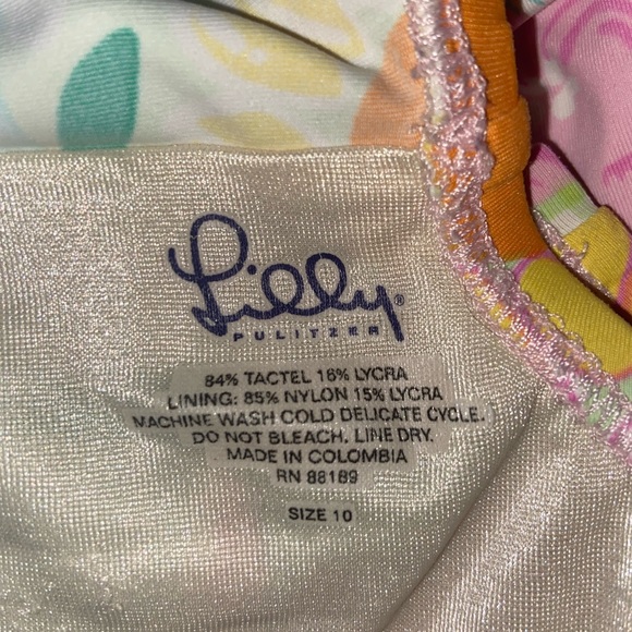 Lilly Pulitzer girls swimsuit‎ - Picture 3 of 3